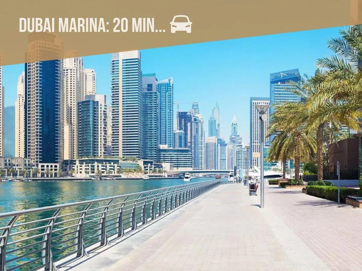 Central Business Bay By Stayinhomes - 10 Mins Burj Khalifa - 1Bed - Parking - Pool - Gym Dubai Verenigde Arabische Emiraten