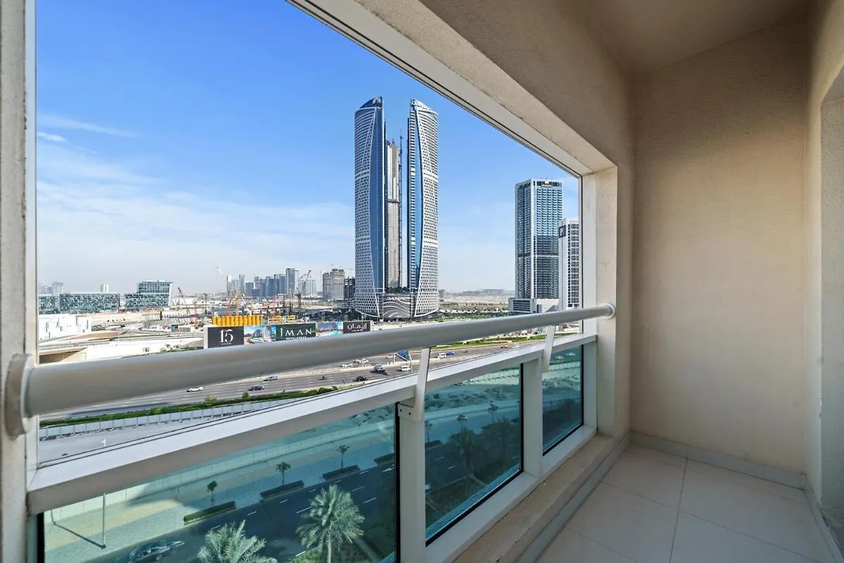 Appartement Central Business Bay By Stayinhomes - 10 Mins Burj Khalifa - 1Bed - Parking - Pool - Gym Dubai