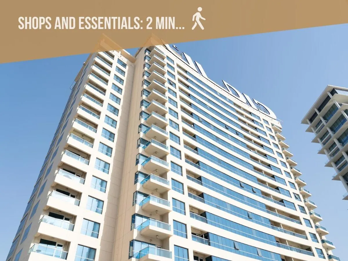 Central Business Bay By Stayinhomes - 10 Mins Burj Khalifa - 1Bed - Parking - Pool - Gym 迪拜 0*,  阿拉伯联合酋长国